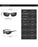 Viahda New Polarized Sunglasses Men Outdoor Sport Classic