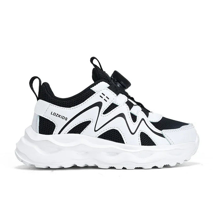 Kid Sneakers Sport Shoes For Boys Fashion Leather Children