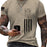 Mens T Shirt With A Simple Striped 3D Digital Print A New