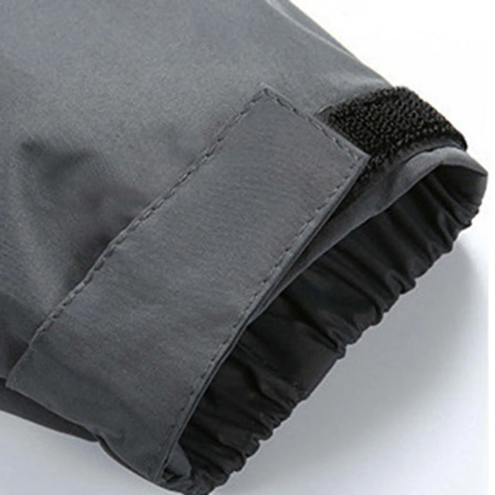 Womens Outdoor Detachable Windbreaker Jacket Single Layer