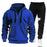 2025 New Mens Autumn And Winter Suit Zipper Hoodie Trousers