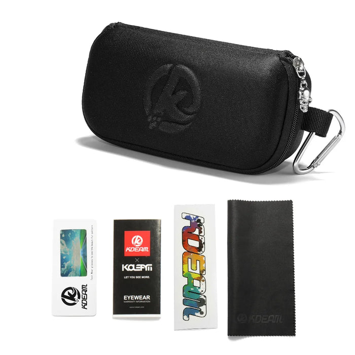 Kdeam New Polarized Photochromic Sunglasses Unisex Size