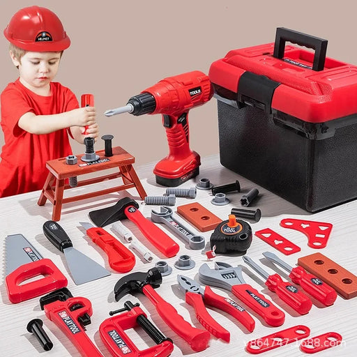 Kids Toolbox Kit Educational Toys Simulation Repair Tools
