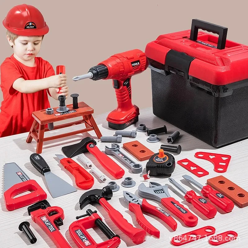 Kids Toolbox Kit Educational Toys Simulation Repair Tools