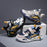 Kid Sneakers Sport Shoes For Boys Fashion Leather Children