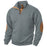New Mens Heavyweight Sweatshirt Casual Long Sleeve Stand