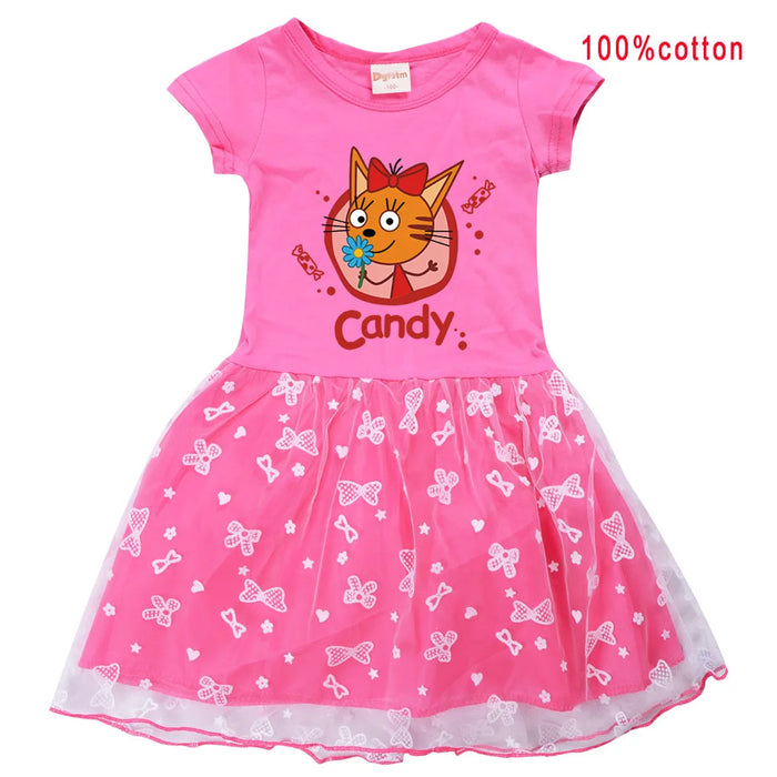 Kid E Cats Clothes Kids Three Kitten Russian Cartoon