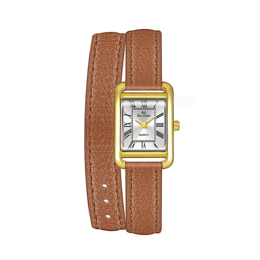 Womens Watch Elegant Retro Small Square Watch High Quality