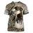 New Camouflage Hunting Wild Duck Animal 3D Print T Shirt