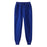 Plain Fleece Sweatpants Men Sportswear Black Jogging Pants