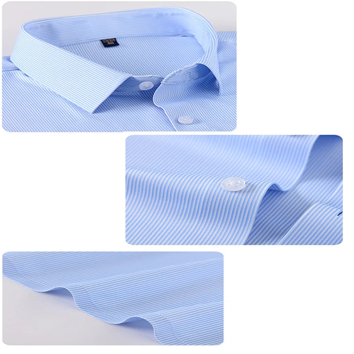 Mensseamless High Elastic Business Slim Casual Formal