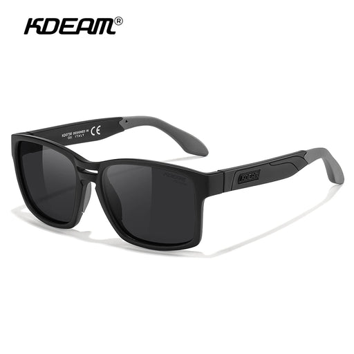 Kdeam New Polarized Photochromic Sunglasses Unisex Size