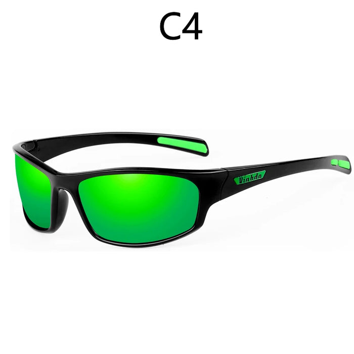 Viahda New Polarized Sunglasses Men Outdoor Sport Classic