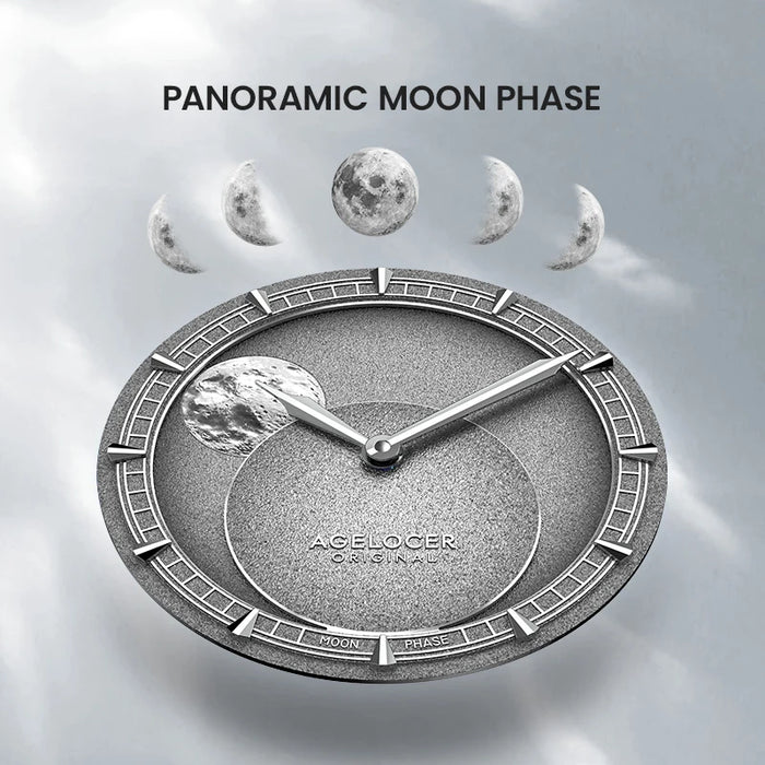 Agelocer Major Breakthrough Moonphase Original