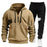 2025 New Mens Autumn And Winter Suit Zipper Hoodie Trousers