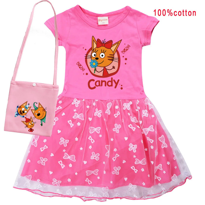 Kid E Cats Clothes Kids Three Kitten Russian Cartoon