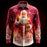 2026 New Mens Christmas Shirt Button Long Sleeve Fun