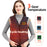 10 Areas Heated Vest Men Women Usb Electric Self Heating