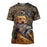 New Camouflage Hunting Wild Duck Animal 3D Print T Shirt