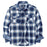 Magcomsen Autumn Windproof Mens Flannel Shirt Warm Long