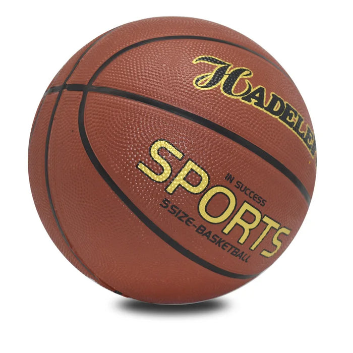 Kid Rubber Basketball Size 5 Primary School Outdoor