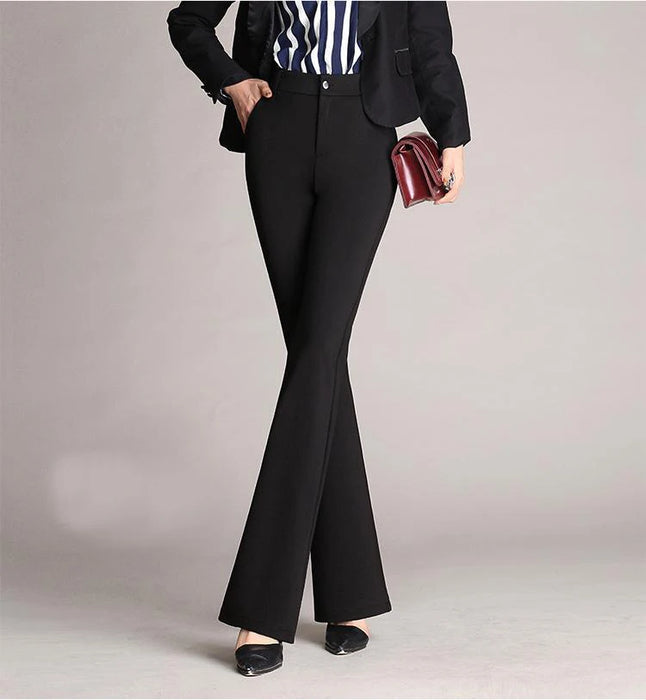 Ladies Business Casual Pants, Comfortable Office Wear