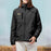 Womens Outdoor Detachable Windbreaker Jacket Single Layer