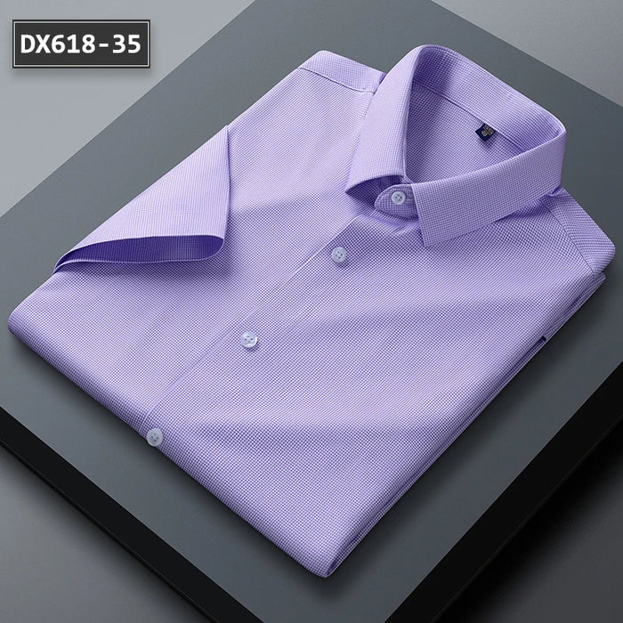 Mensseamless High Elastic Business Slim Casual Formal