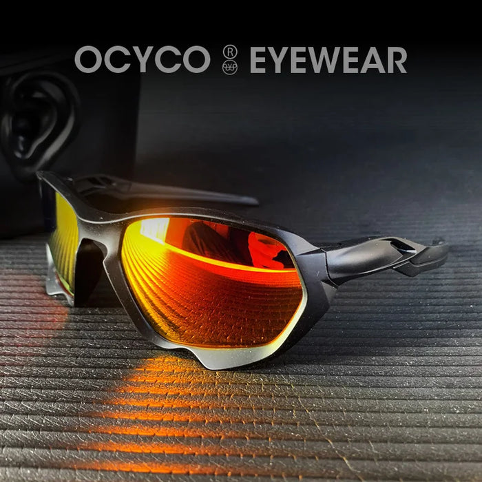 Punk Sports Men Sunglasses Road Bicycle Glasses