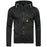 Mens Hoodie With Side Zipper Pockets Thin Wool Solid Color