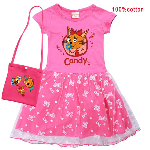 Kid E Cats Clothes Kids Three Kitten Russian Cartoon