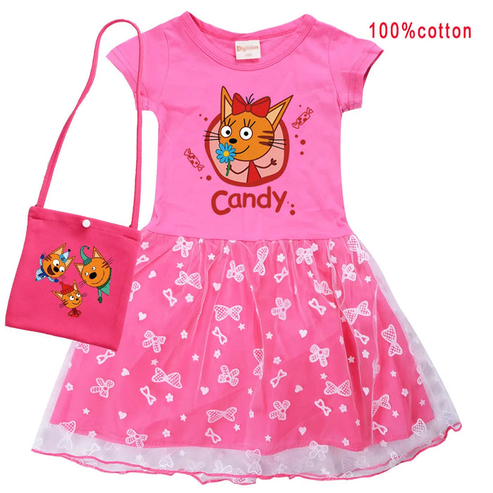 Kid E Cats Clothes Kids Three Kitten Russian Cartoon