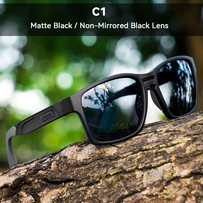 Kdeam New Polarized Photochromic Sunglasses Unisex Size