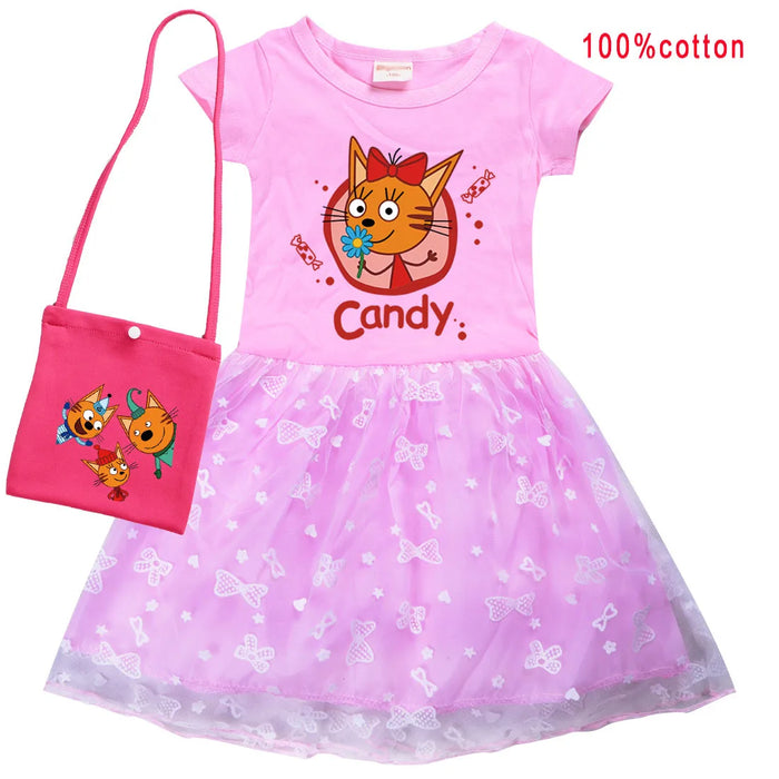 Kid E Cats Clothes Kids Three Kitten Russian Cartoon