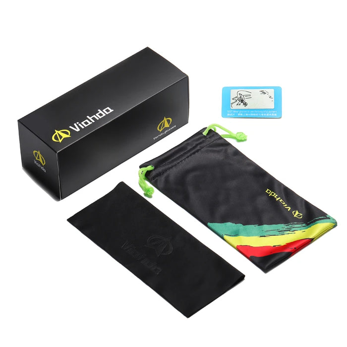 Viahda New Polarized Sunglasses Men Outdoor Sport Classic