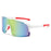Sports Wrap Around Sunglasses For Women Men Large One Piece