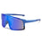 Sports Wrap Around Sunglasses For Women Men Large One Piece
