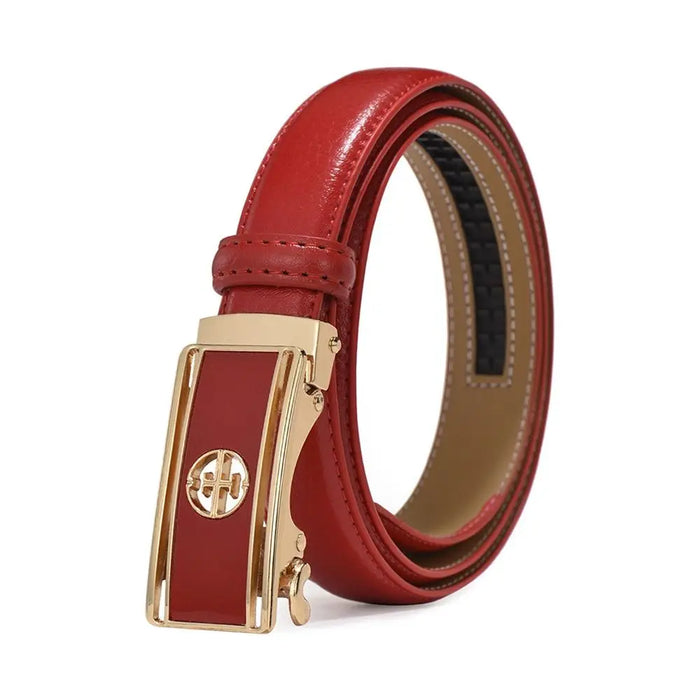 Women Belt Luxury Famous Designer Brand Real Genuine