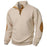 New Mens Heavyweight Sweatshirt Casual Long Sleeve Stand