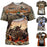 New Camouflage Hunting Wild Duck Animal 3D Print T Shirt
