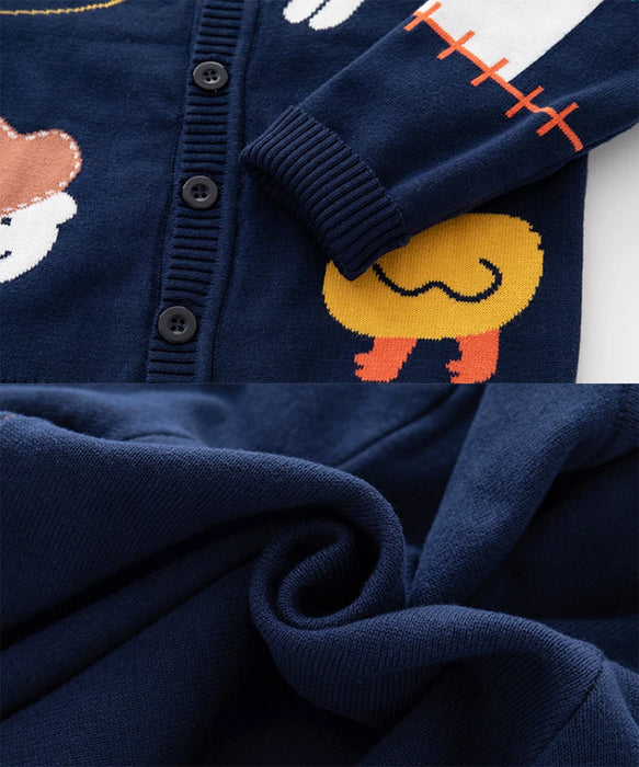 Kid Coat Baby Boys Sweater Winter Clothes Toddler Cute