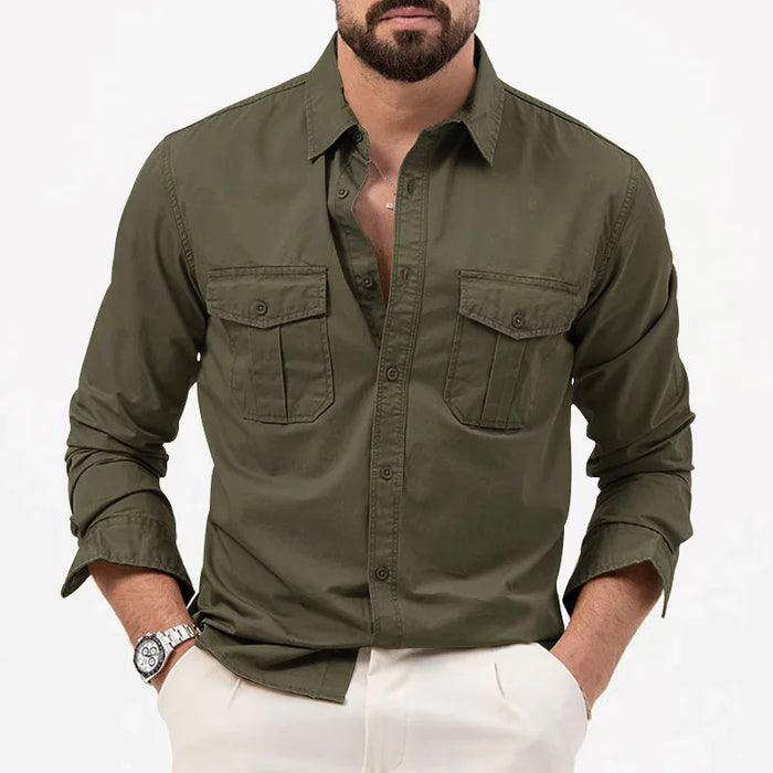 Men Shirt Mens Business Casual Shirts 2026 New Arrival Men