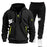 2025 New Mens Autumn And Winter Suit Zipper Hoodie Trousers