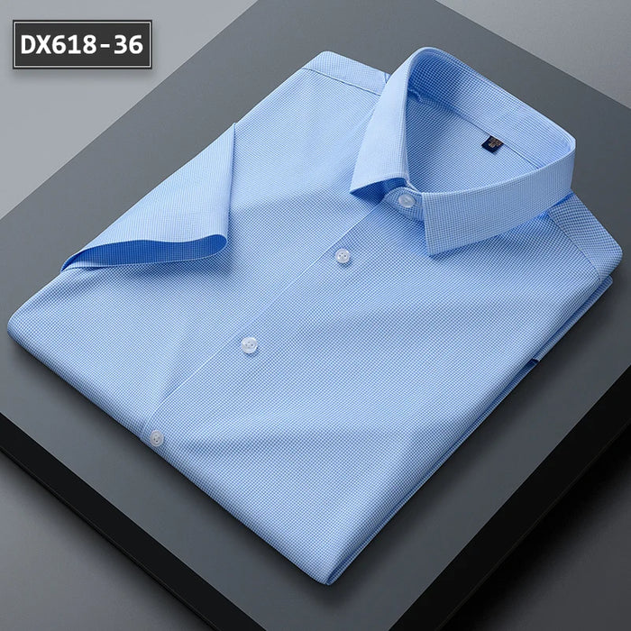 Mensseamless High Elastic Business Slim Casual Formal