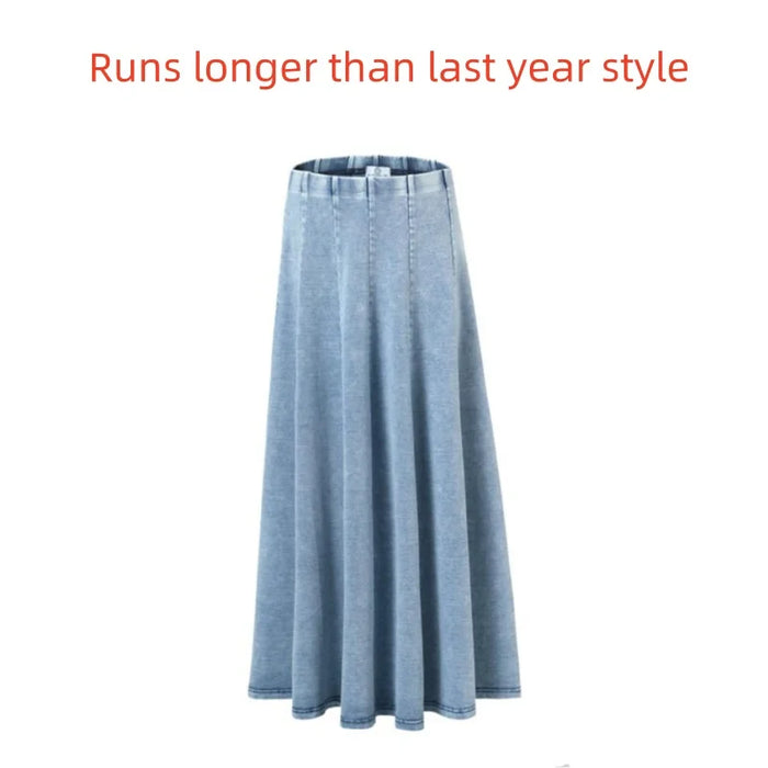 Kids Girls Women Panel Casual Skirts Mom Daughter Fashion
