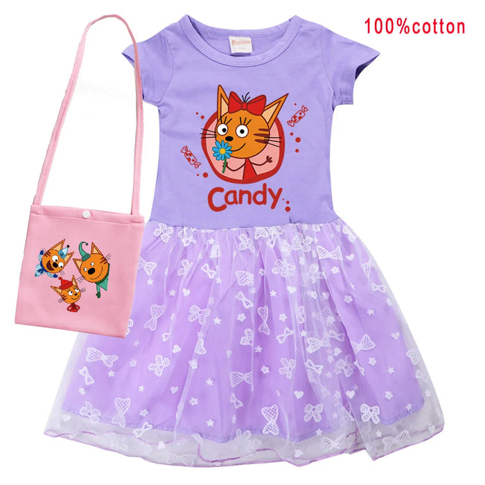Kid E Cats Clothes Kids Three Kitten Russian Cartoon