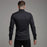 Autumn Fashion Long Sleeve Shirt Mens Spring Super Slim Fit