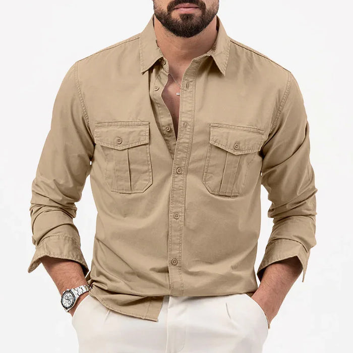 Men Shirt Mens Business Casual Shirts 2026 New Arrival Men