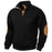 New Mens Heavyweight Sweatshirt Casual Long Sleeve Stand