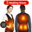 10 Areas Heated Vest Men Women Usb Electric Self Heating